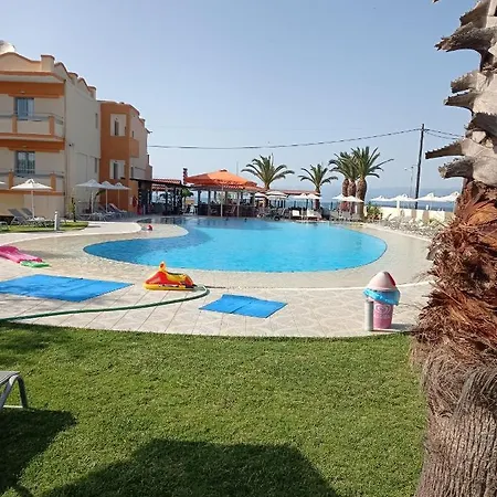 Hotel apartamentowy Ninos On The Roda (Corfu)