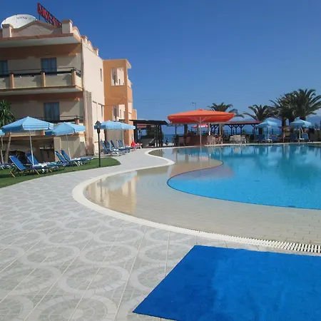 Ninos On The Hotel apartamentowy Roda (Corfu)